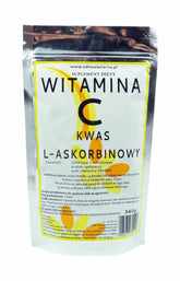 Vitamine C poudre 340g - L - Acide ascorbique K2
